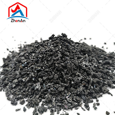 98% Sic-graad Zwart Siliciumcarbide 0-5mm 1-10mm Voor metallurgische vuurvaste stoffen