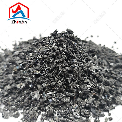 98% Sic-graad Zwart Siliciumcarbide 0-5mm 1-10mm Voor metallurgische vuurvaste stoffen
