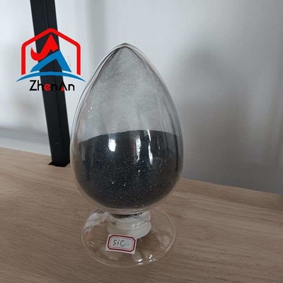 Zwart siliciumcarbide Granulaire deeltjesgrootte 0-5 mm