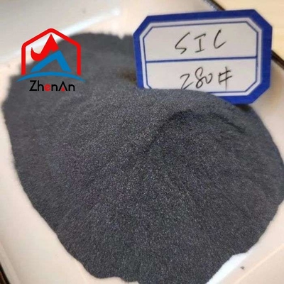 85% siliciumcarbidepoeder Al2O3 Alumina droogzuurbestendige vuurvaste 1-3mm 3-5mm 5-8mm