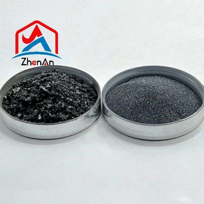 Levering 75% / 85% / 90% Sic 0-10mm /10-50mm Zwart siliciumcarbide voor gieterij