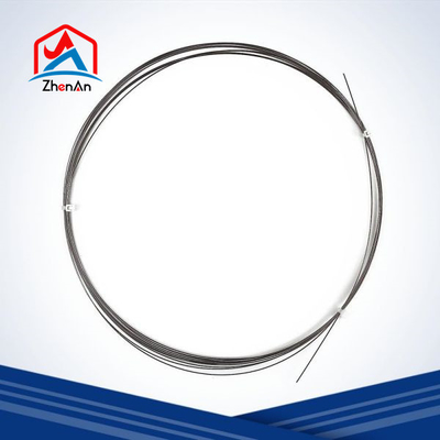 Zwarte wolfraamdraad Dia0,8 mm wolfraamdraad voor verlichtingstoepassingen