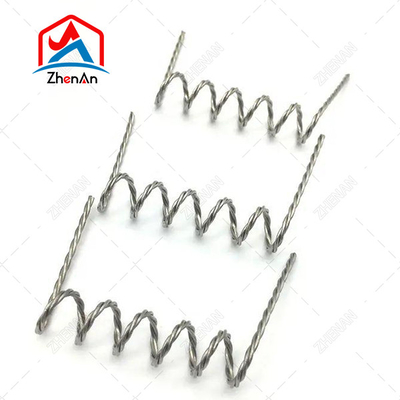 Dia0,8 mm Hoogwaardige gewreven wolfraamdraad voor het maken van wolfraamverwarmers