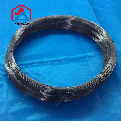 Zwarte wolfraamdraad 99,95% W Reinheid Dia0,05 mm