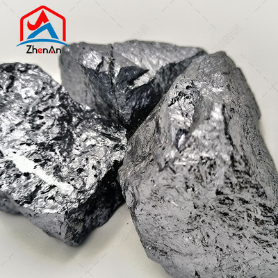 Hoge zuiverheid 99,999% enkelkristalliek silicium Lump metal Si silicium blokstukken Aanpassing