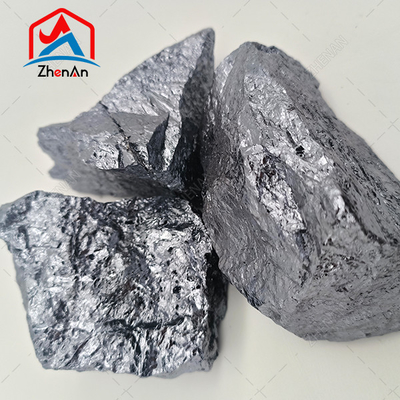 Hoge zuiverheid 99,999% enkelkristalliek silicium Lump metal Si silicium blokstukken Aanpassing