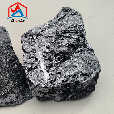 Hoge zuiverheid 99,999% enkelkristalliek silicium Lump metal Si silicium blokstukken Aanpassing