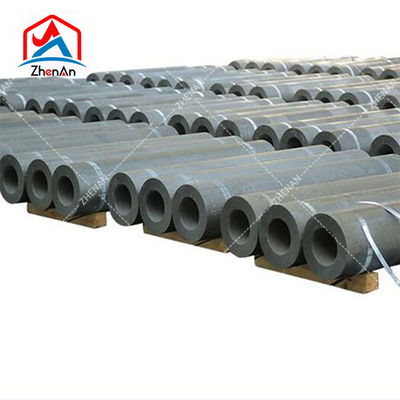 Hoge mechanische sterkte RP HP UHP 200 mm Grafietelektrode EAF CO2 lager staalverbruik per ton
