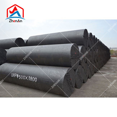 Hoge mechanische sterkte RP HP UHP 200 mm Grafietelektrode EAF CO2 lager staalverbruik per ton