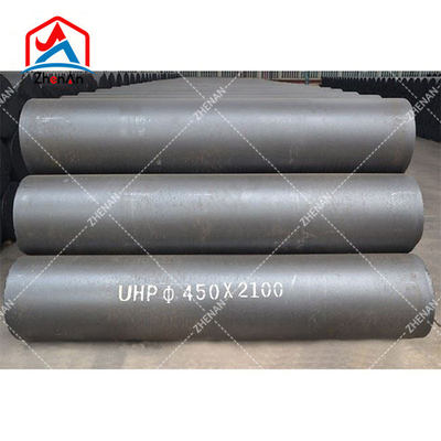 Grafietproducten Carbonelektrode UHP/HP/RP Dia 350 mm Grafietelektrode met tepel voor Lf of Eaf