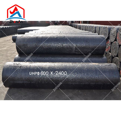 Grafietproducten Carbonelektrode UHP/HP/RP Dia 350 mm Grafietelektrode met tepel voor Lf of Eaf