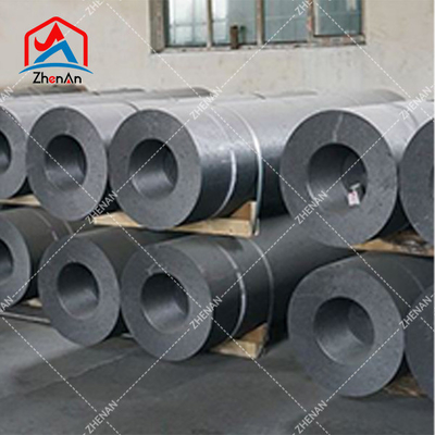 Dia 75mm-700mm L1800-2700mm UHP HP RP grafietelektrode met 4tpi 4tpil Nipple voor Eaf Lf