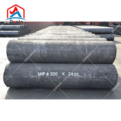 100-750 mm UHP HP RP Grafietelektrode Corrosiebestendigheid voor Eaf Lf-oven