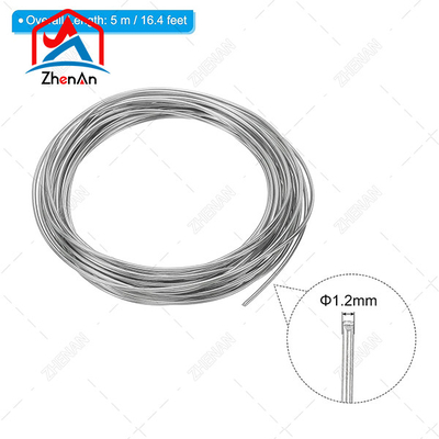 99.995% Goede elektrische geleidbaarheid zuivere 1,2 mm 1,6 mm zinkdraad voor boogspraymachine