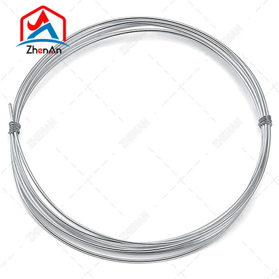 Metalen binddraden Glanzende staalstaal Metalen ijzer gegalvaniseerde zinkdraad voor hanger