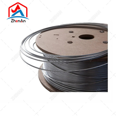 99.995% Min Thermal Spray Pure Zinkdraad Thermal Spraying Wire