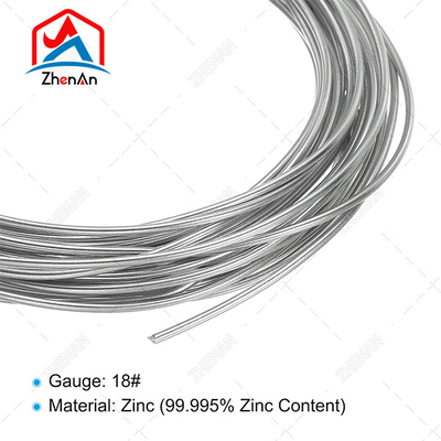 99.995% Min Thermal Spray Pure Zinkdraad Thermal Spraying Wire