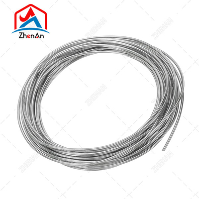 99.995% Min Thermal Spray Pure Zinkdraad Thermal Spraying Wire