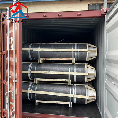 Grafietelektroden UHP/HP/RP Dia 300-700mm met tepels voor Eaf