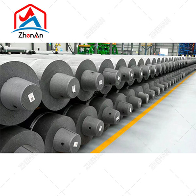 Fabrieksdirecte verkoop UHP Grafietelektrode met tepel 700 mm 550 mm 500 mm