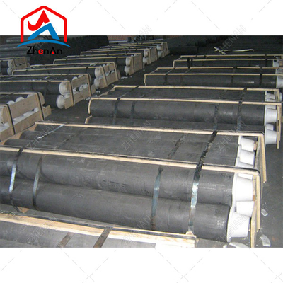 Grafietproducten UHP/HP/RP Dia 350 mm Grafietelektrode met tepel voor Lf of Eaf
