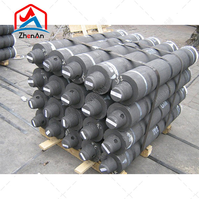 Ultra High Power RP HP UHP Grade 150mm-750mm Grafietelektrode met tepels