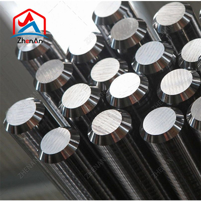 zuivere molybdeenbalken met draad Mo1 Mo2 Dia 6 mm 12 mm 26 mm 52 mm