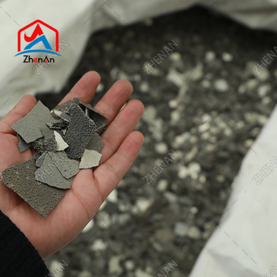Zuivere elektrolytische mangaan metalen vlokken voor aluminium en staal