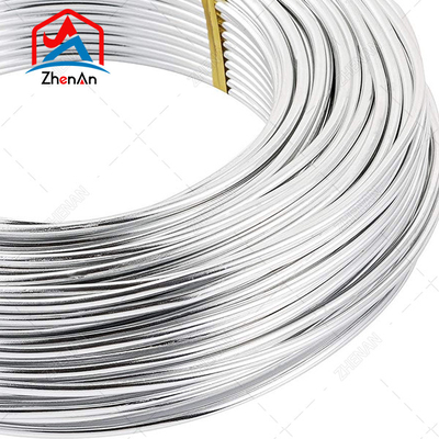 Verpakkingsmachines Aluminium afdichtingsdraad Warmtebestendige coating Consistente prestaties in automatisering