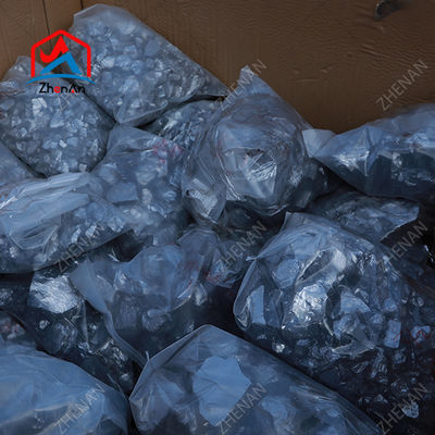 99.9999% Puur Si Silicium Granula Polysilicium Top en staart om opnieuw te smelten Gebruik