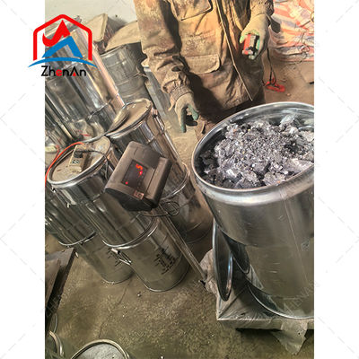 Zilveren Brok Ferrovanadium voor Smelten, Concurrerende Prijs 10-50mm Ferrovanadium Vanadiumijzer