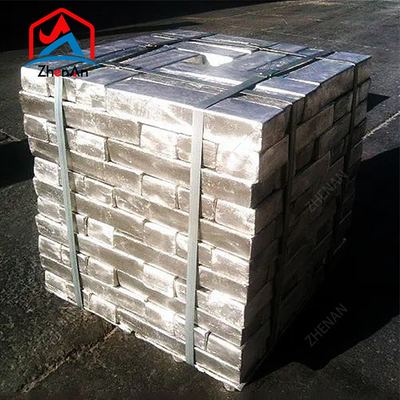 Oorsprong China Hoog zuiverheidsgehalte 99,9% Mg Metaalproducten Magnesium ingots te koop