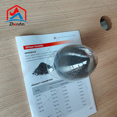 Siliciumcarbide 85% / Al2O3 Alumina droog zuurbestand / vuurvaste / 1-3mm, 3-5mm, 5-8mm / voor metallurgische / voor industriële slijpwerk
