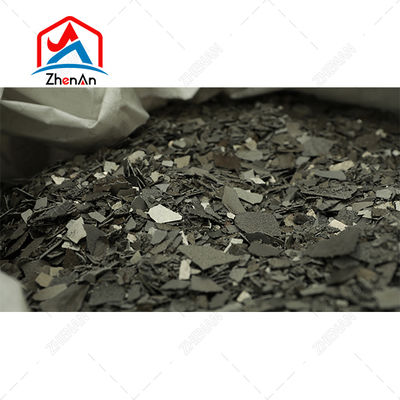 High Quality 99.7% Electrolytic Manganese Flakes Silver Color for Alloy Additive