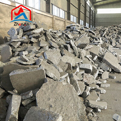 Ferro Silicon Use In Steel Industry Fast Dissolving High Purity For Efficient Smelting Process