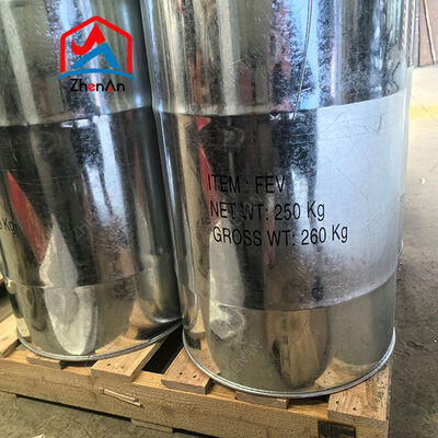 Ferrovanadium 70 procent Vanadium Dichte briquette Grijs Zwart Gebruikt bij de productie van gereedschapsstaal