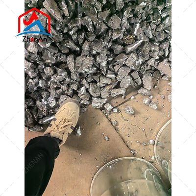 Fe Vanadium 60 Grade Briket Donkergrijs Gebruikt In Railstaal En Zware Machineonderdelen