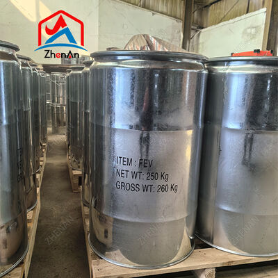 IJzer vanadiumlegering 65 procent vanadiumklompen zilveren kleur voor het legeren van veerstaal en klepstaal