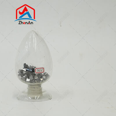 Ferrovanadium FeV80 Zilvergrijze Brokken met 80% Vanadiumgehalte voor Efficiënte Deoxidatie in Ferro-legeringsfabrieken