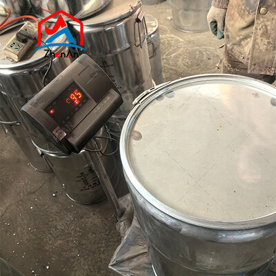 IJzer vanadium 75 graad legering blok zwart zilver voor pantserplaat staal en hoge sterkte bouw gebruik