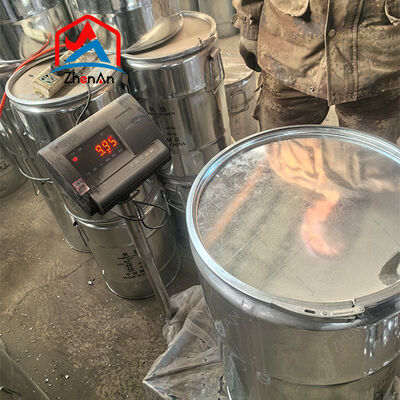 IJzer vanadiumlegering FeV80 met 80 procent vanadiumdichte klonters voor structuurstaal en drukvaten