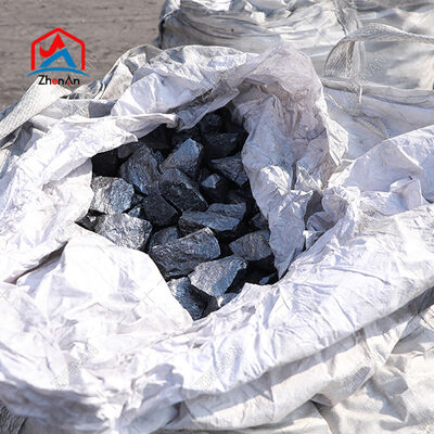 Hoge zuiverheid 99,8% Siliciummetalen vlokken en korrels voor de staalindustrie en chemische industrie ISO9001 gecertificeerd