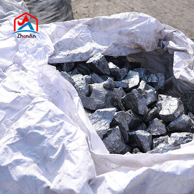 Hoge zuiverheid 99,8% Siliciummetalen vlokken en korrels voor de staalindustrie en chemische industrie ISO9001 gecertificeerd