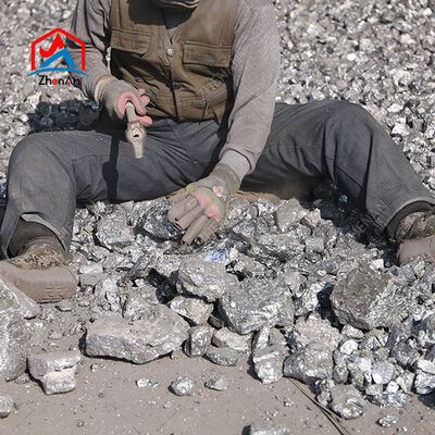 Premium silicium metaal 3303/1101∙ Multi-Size Industrial Si voor staal, elektronica en hernieuwbare energie∙ 2202/553/441 kwaliteit