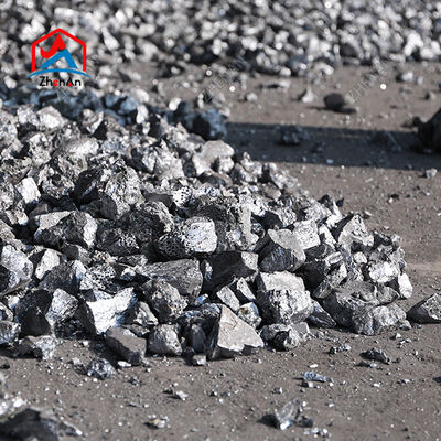 ISO9001 Gecertificeerd Zilvergrijs Massief Siliciummetaal met Goede Slijtvastheid voor Industriële Toepassingen