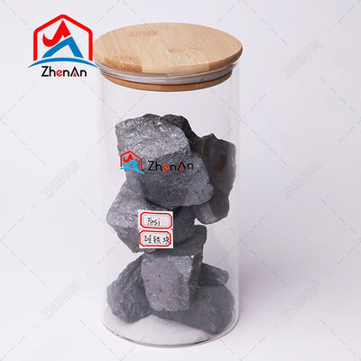 Ferrosilicium 75/65 High Purity FeSi voor staalproductie, deoxidering en legeringsproductie 10 50mm industriële kwaliteit