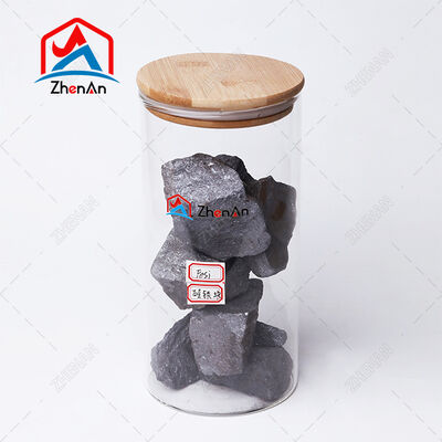 Ferrosilicium 75/65 High Purity FeSi voor staalproductie, deoxidering en legeringsproductie 10 50mm industriële kwaliteit