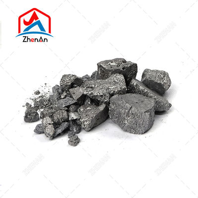 Ferrosilicium FeSi 65/75 Silicium ijzerlegering met een siliciumgehalte van 65­75% en een deeltjesgrootte van 10­220 mm voor industriële staalproductie