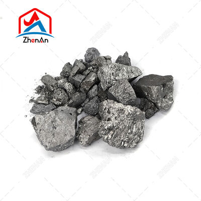 Hoge zuiverheid Ferrosilicium FeSi 55 legering met 55­75% Si voor deoxidering in staalproductie in 10­50 mm granulaten