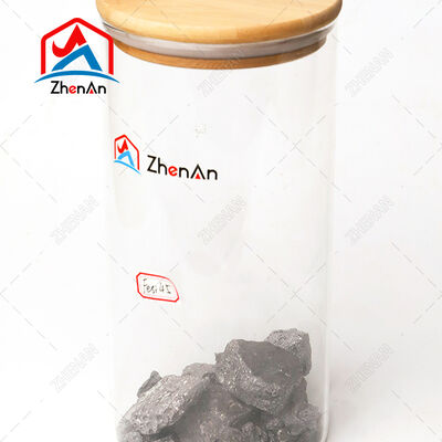 Ferrosilicium FeSi 75/65 High-Purity Silicon Iron voor deoxidering, legering en gieterij van staal 10 ¢ 50 mm / 10 ¢ 100 mm